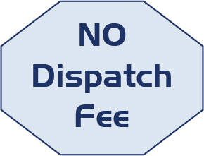 roadsquad ad no dispatch fee