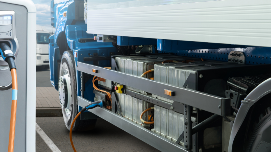 Electric 18 Wheeler