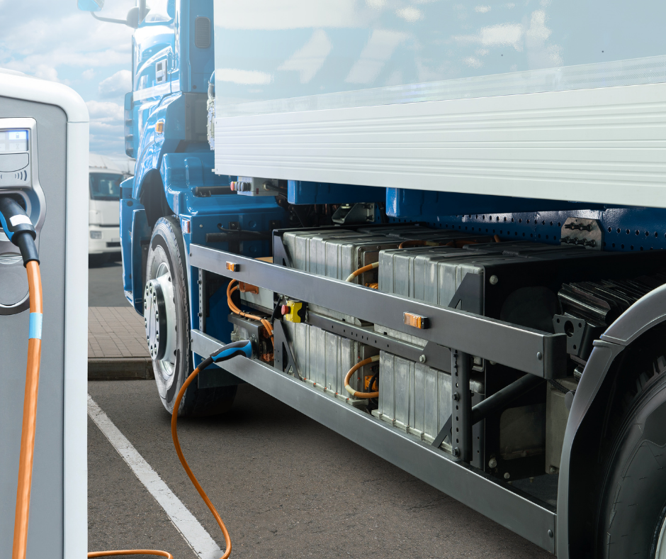 Electric 18 Wheeler