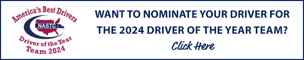 2024 Driver of the Year Team Graphic