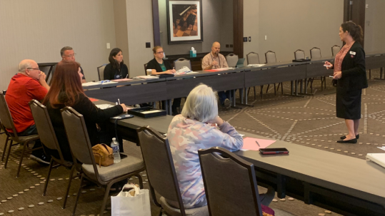 NASTC Conference Break Out Session