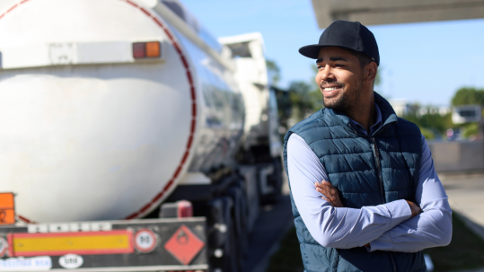 Security Options for Fuel Card