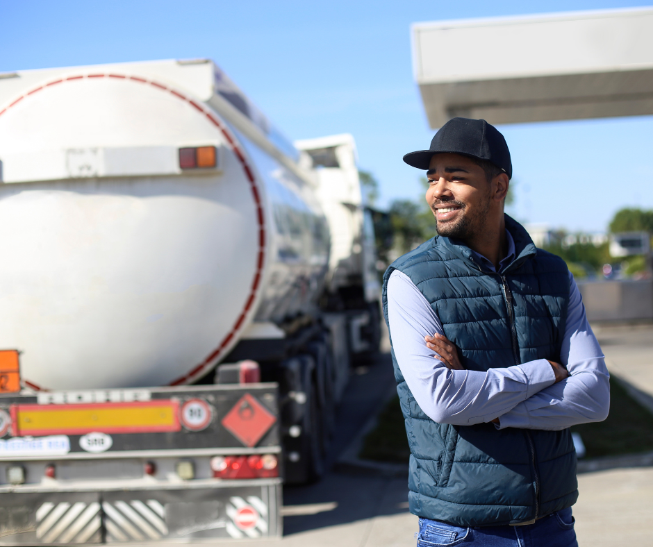 Security Options for Fuel Card