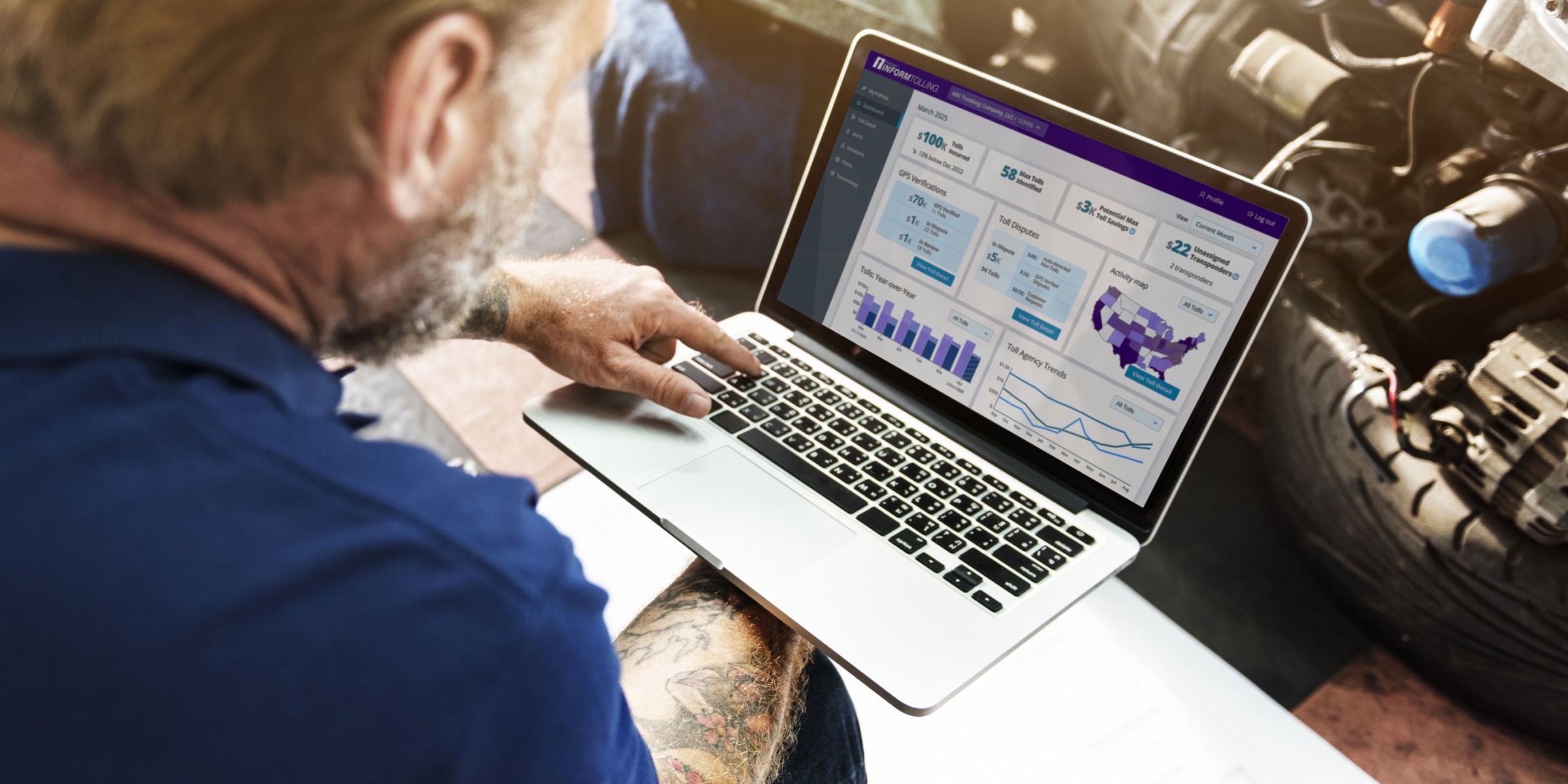 AI Toll Insights INFORM PrePass Tolling