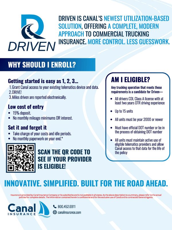 Canal New Driver Program