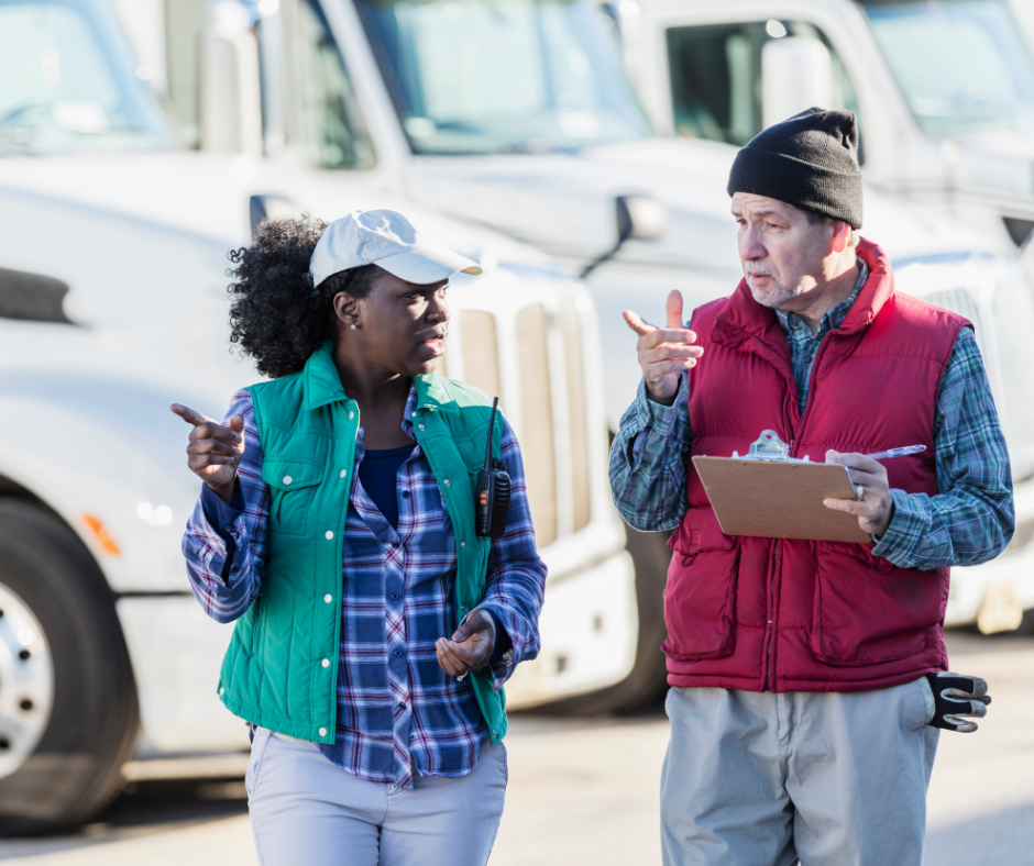 Trucking Company Employees